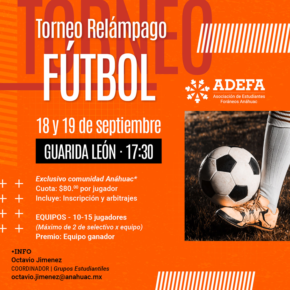 Torneo Relámpago Fútbol Torneo Relámpago Fútbol