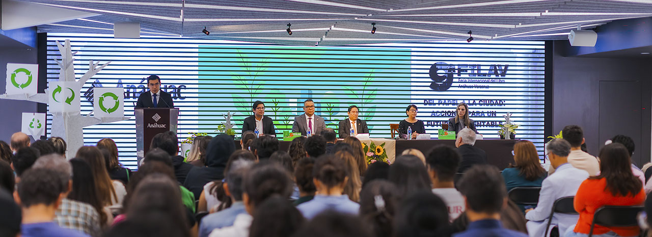 9.ª Feria Internacional del Libro Anáhuac Veracruz (FILAV)