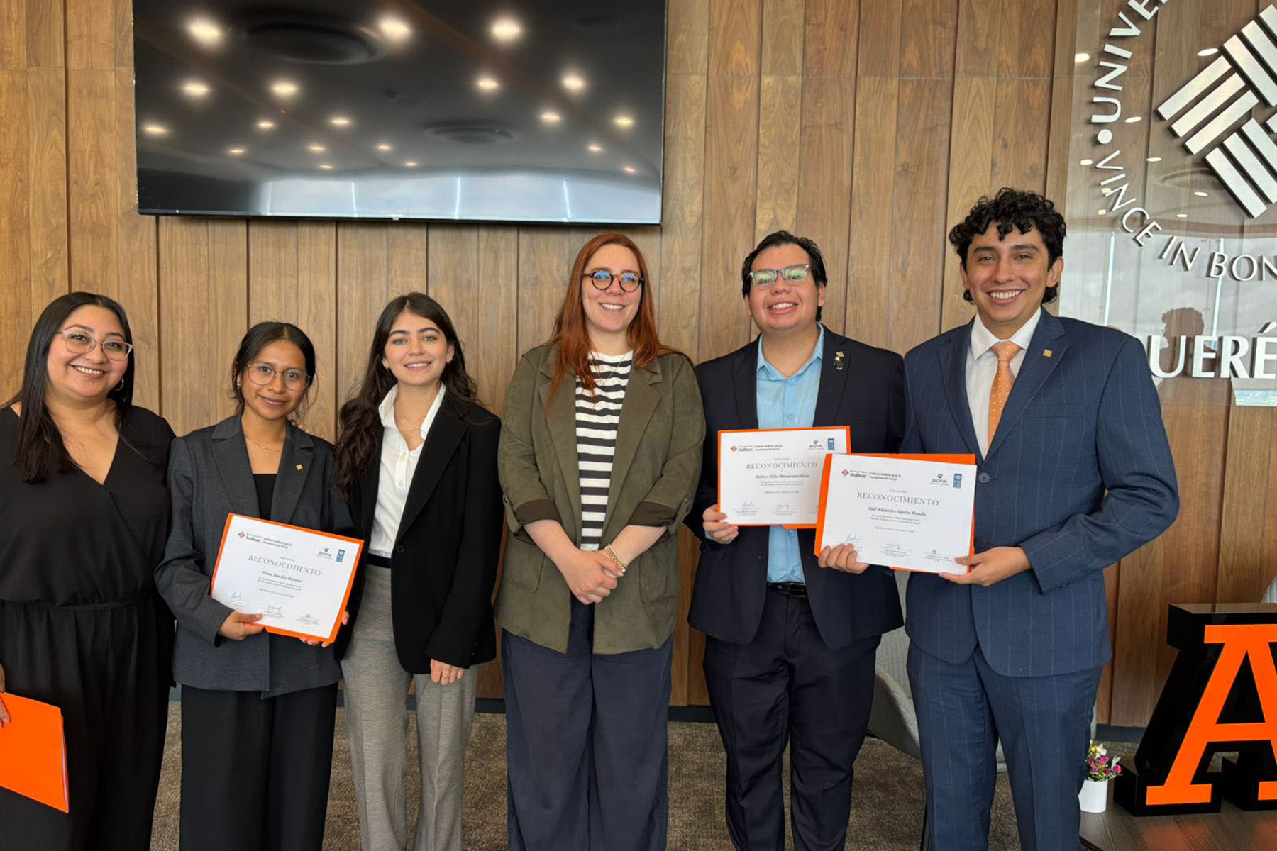5 / 6 - Alumno de Ingeniería entre las 50 Juventudes que Inspiran de México