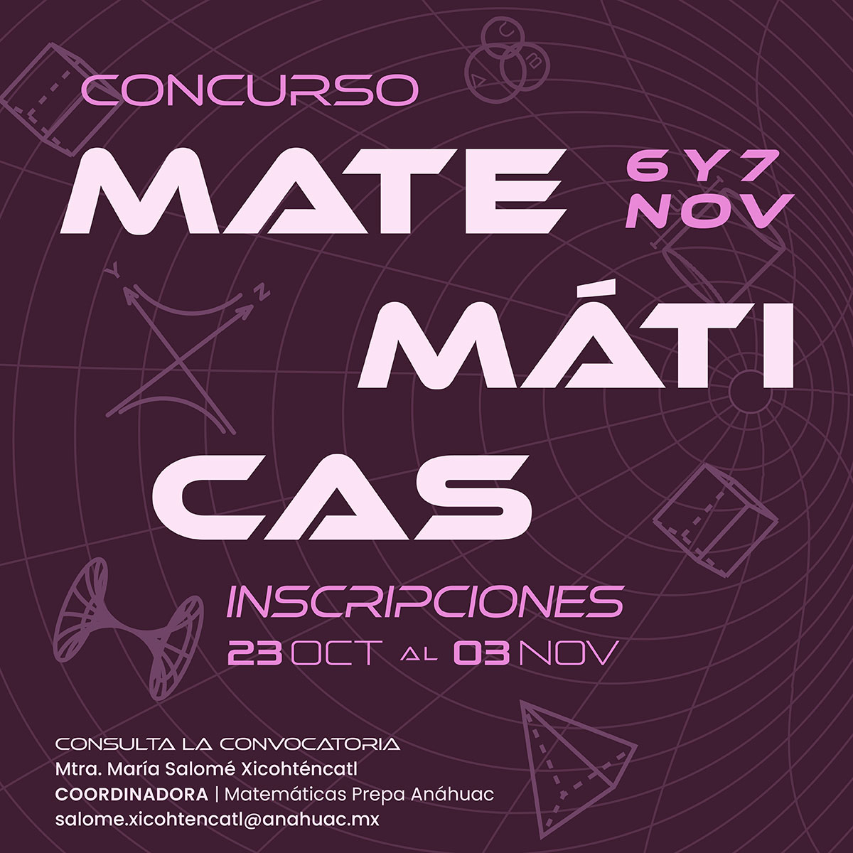 Cerrar vista en pantalla completa Concurso Interno de Matemáticas 2025