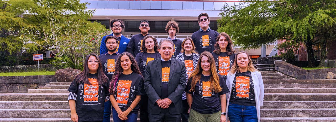 Despedida Oficial de Alumnos del Programa de Intercambios Internacionales