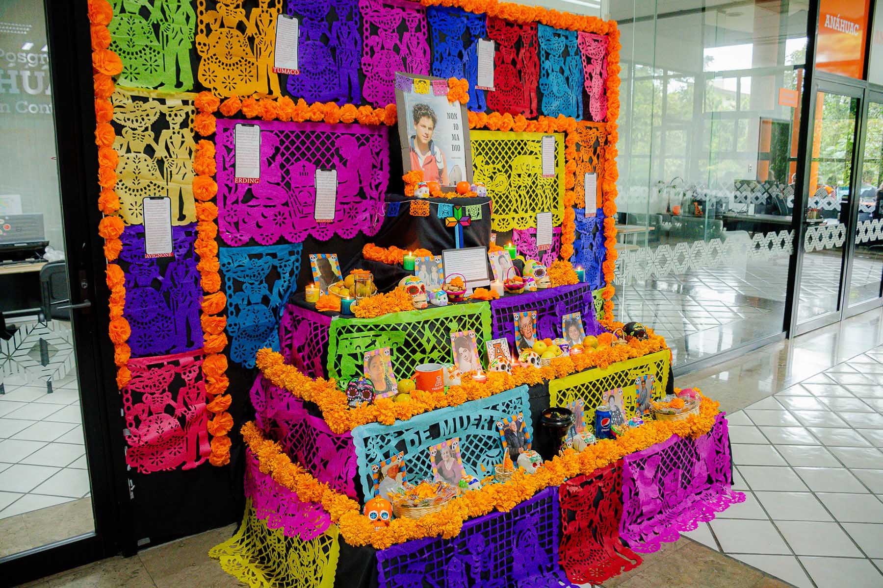 7 / 17 - Festín de Día de Muertos de Posgrados 7 / 17 - Festín de Día de Muertos de Posgrados