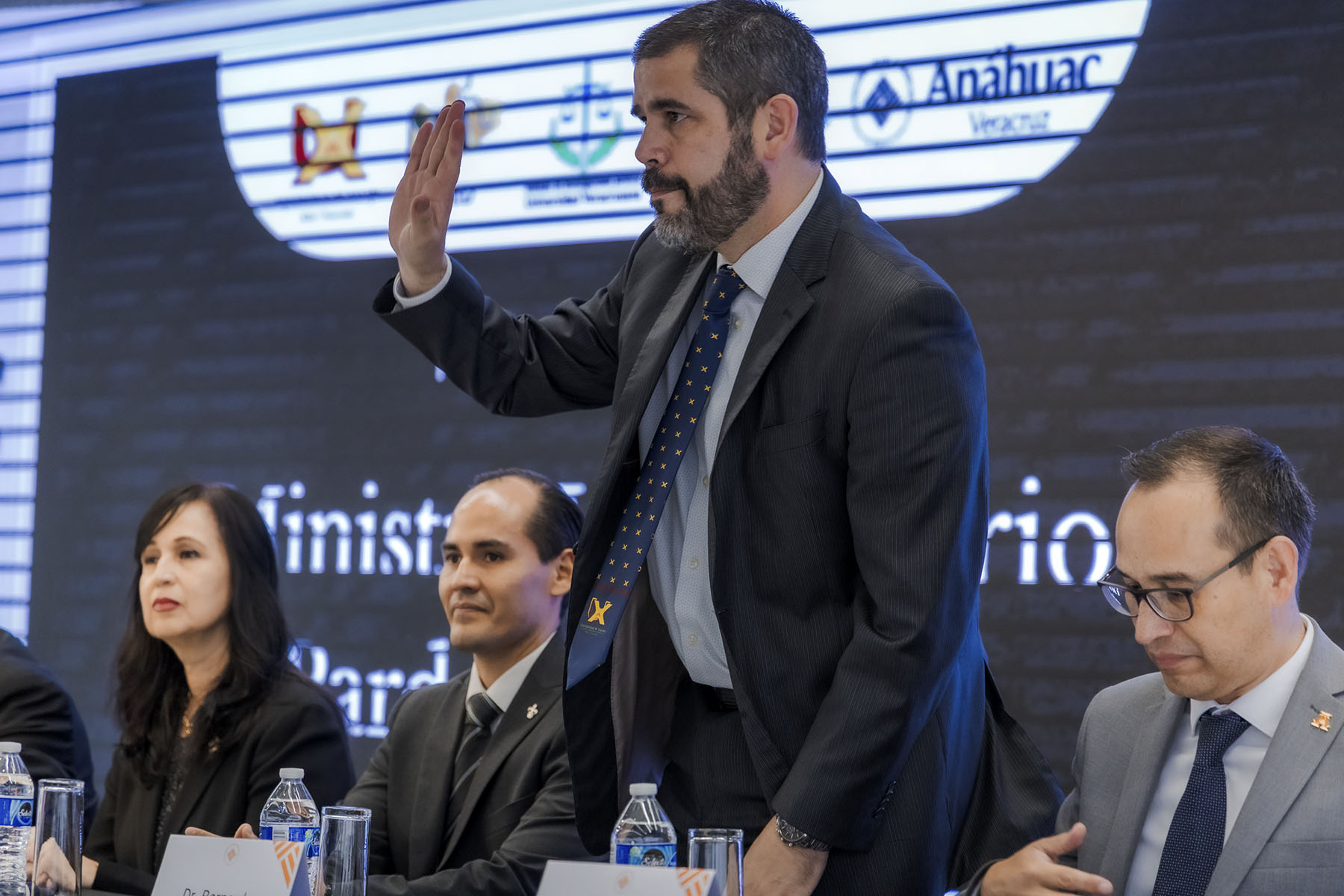 9 / 24 - Homenaje al Ministro Jorge Mario Pardo Rebolledo
