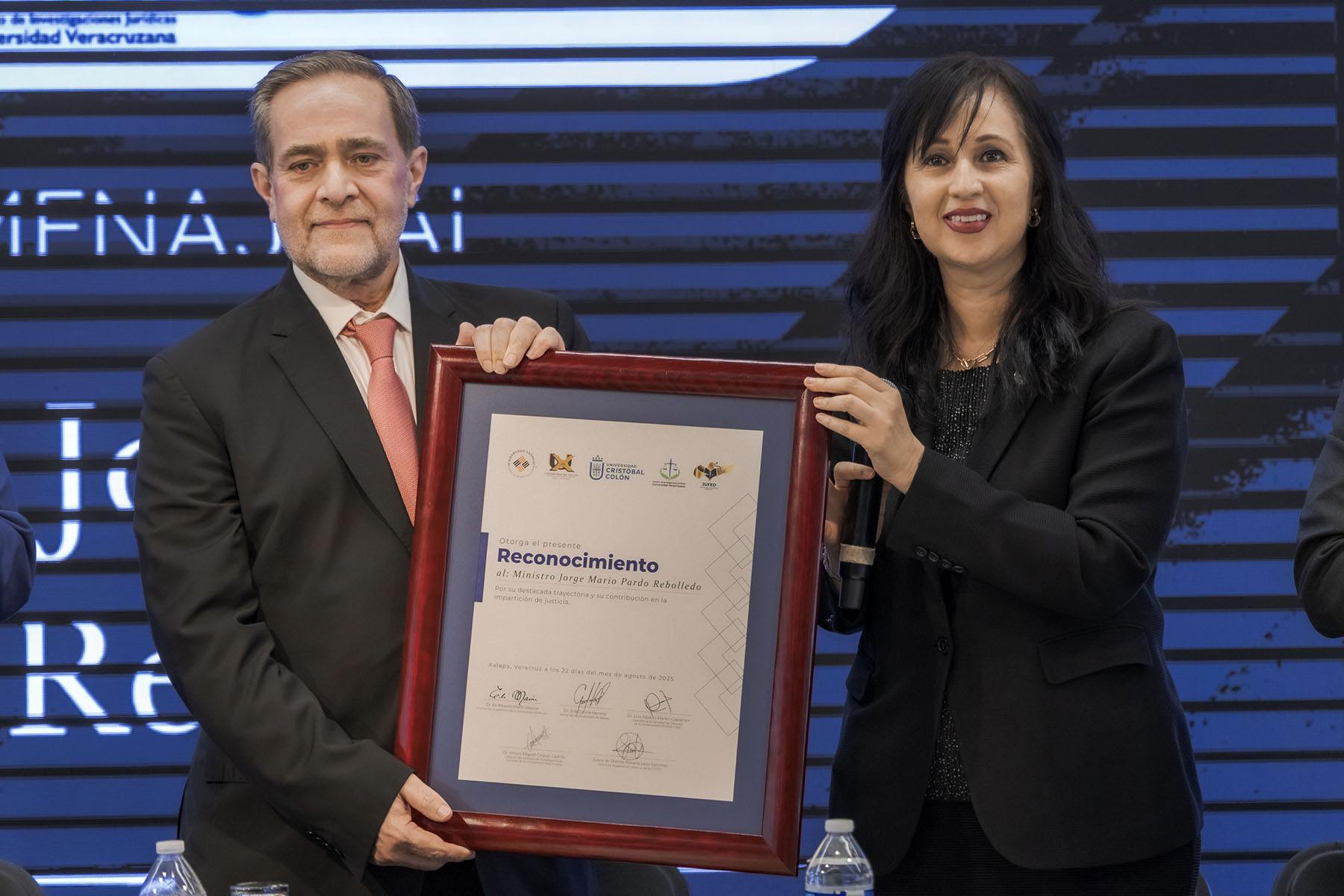 16 / 24 - Homenaje al Ministro Jorge Mario Pardo Rebolledo