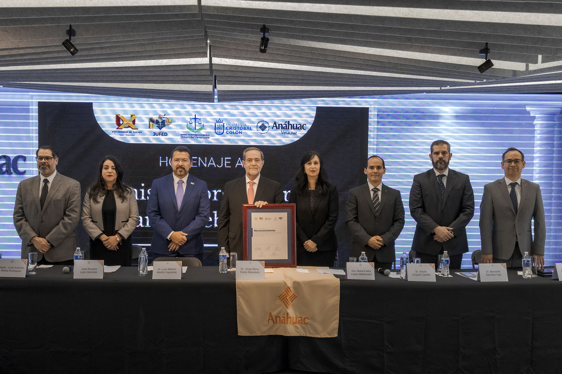 19 / 24 - Homenaje al Ministro Jorge Mario Pardo Rebolledo