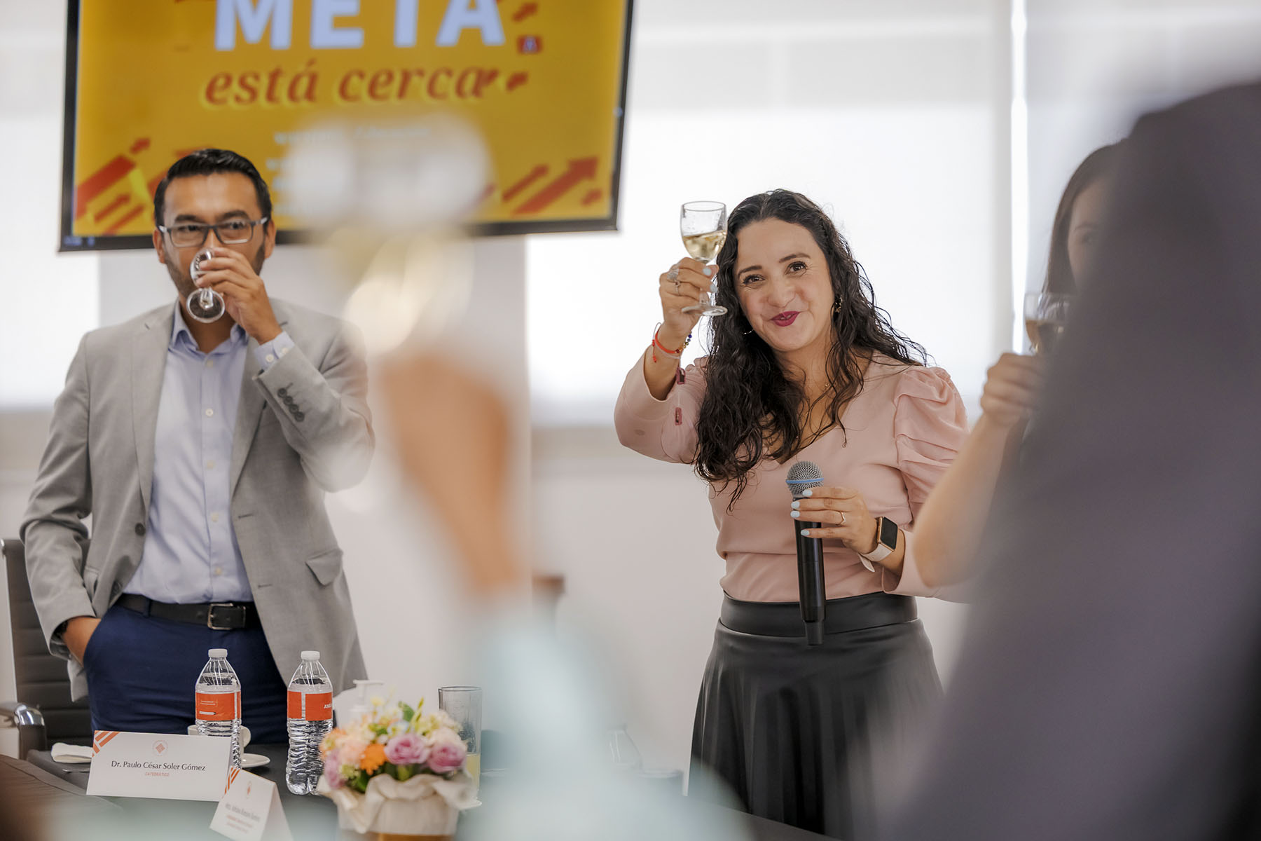 12 / 68 - La Meta Está Cerca: Clausura de Maestrías y Diplomado