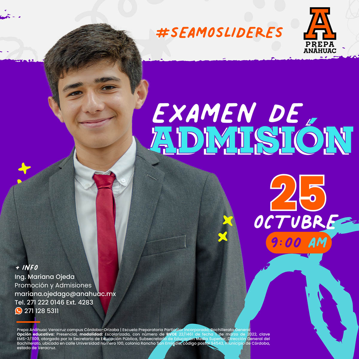 Examen de Admisión