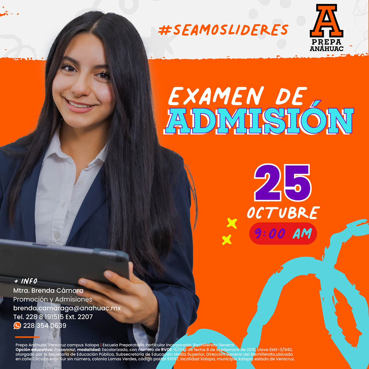 Examen de Admisión Examen de Admisión