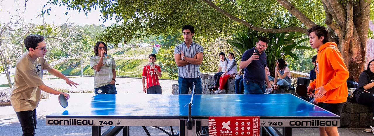 Raquetazos: el Torneo de Ping Pong más Esperado del Semestre