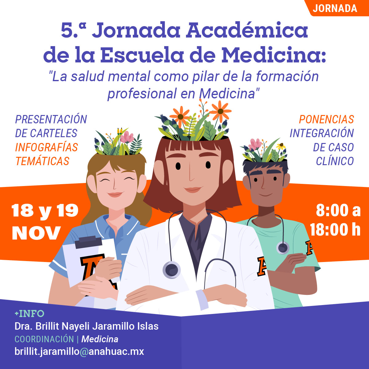 5.ª Jornada Académica de la Escuela de Medicina