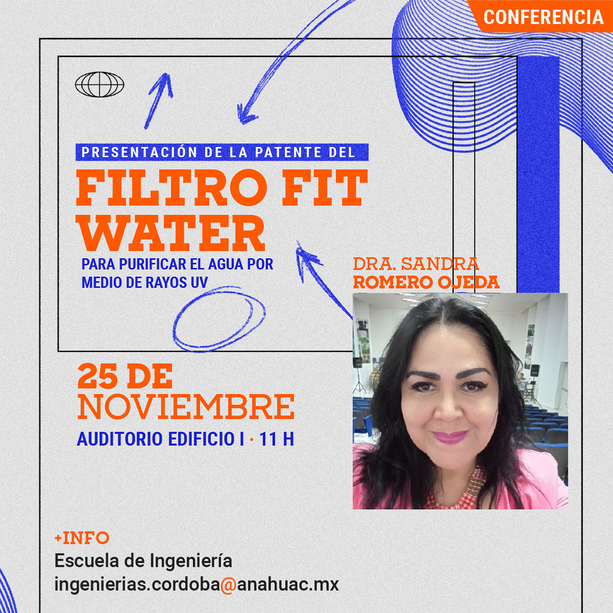 Conferencia: Filtro Fit Water