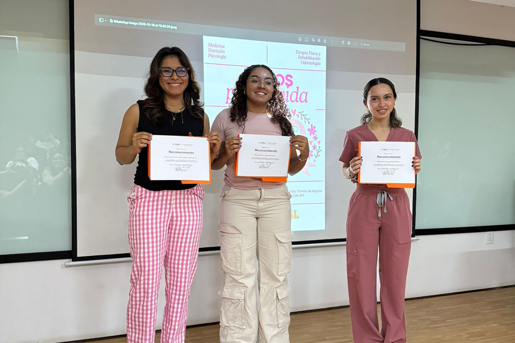 5 / 8 - Día Mundial Contra el Cáncer de Mama 5 / 8 - Día Mundial Contra el Cáncer de Mama