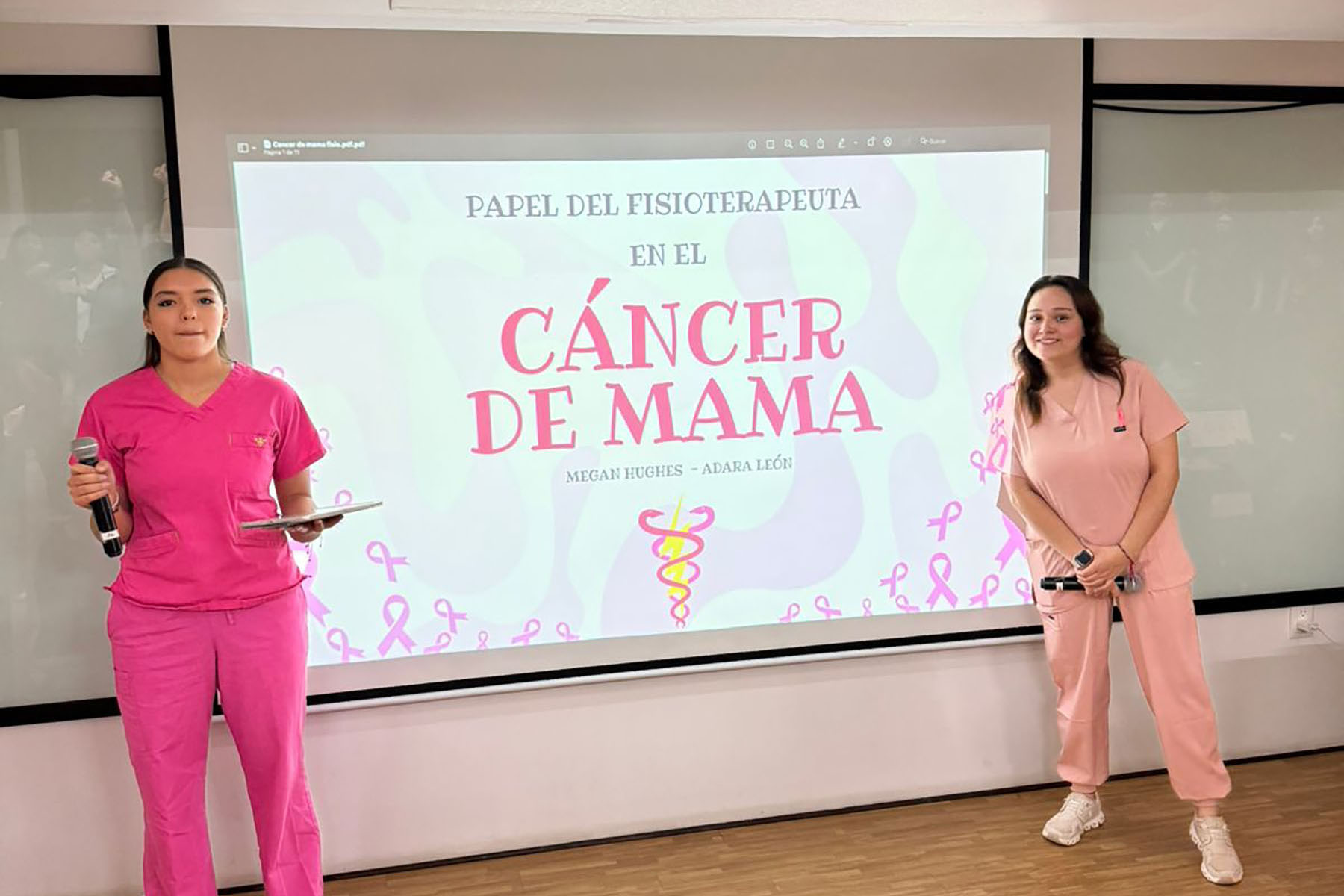 1 / 8 - Día Mundial Contra el Cáncer de Mama 1 / 8 - Día Mundial Contra el Cáncer de Mama