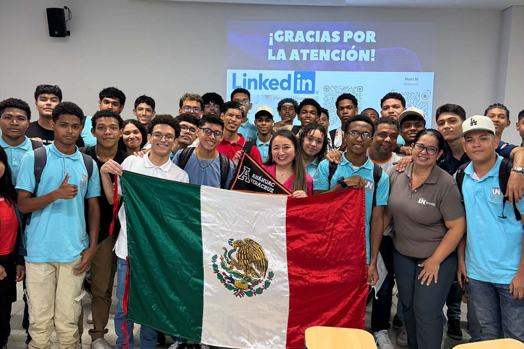 1 / 6 - Estrechando Lazos con la Universidad de San Buenaventura Cartagena 1 / 6 - Estrechando Lazos con la Universidad de San Buenaventura Cartagena