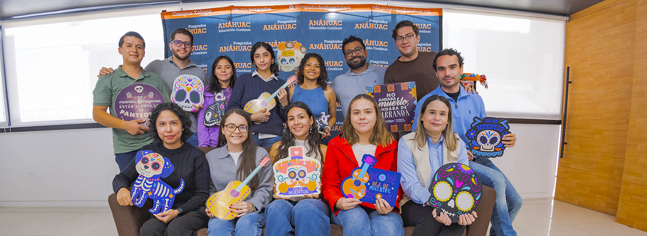 Festín de Día de muertos Posgrados