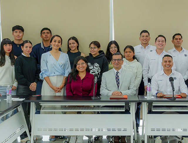 Firma de Convenio con Nicolás Center Elite