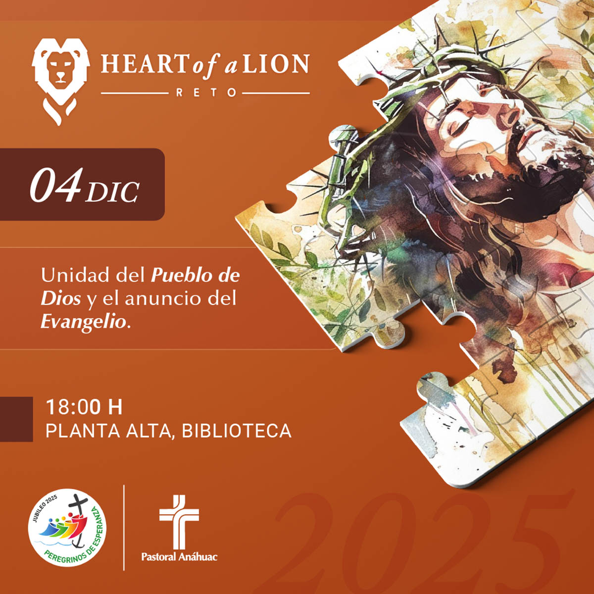 Reto Heart Of A Lion