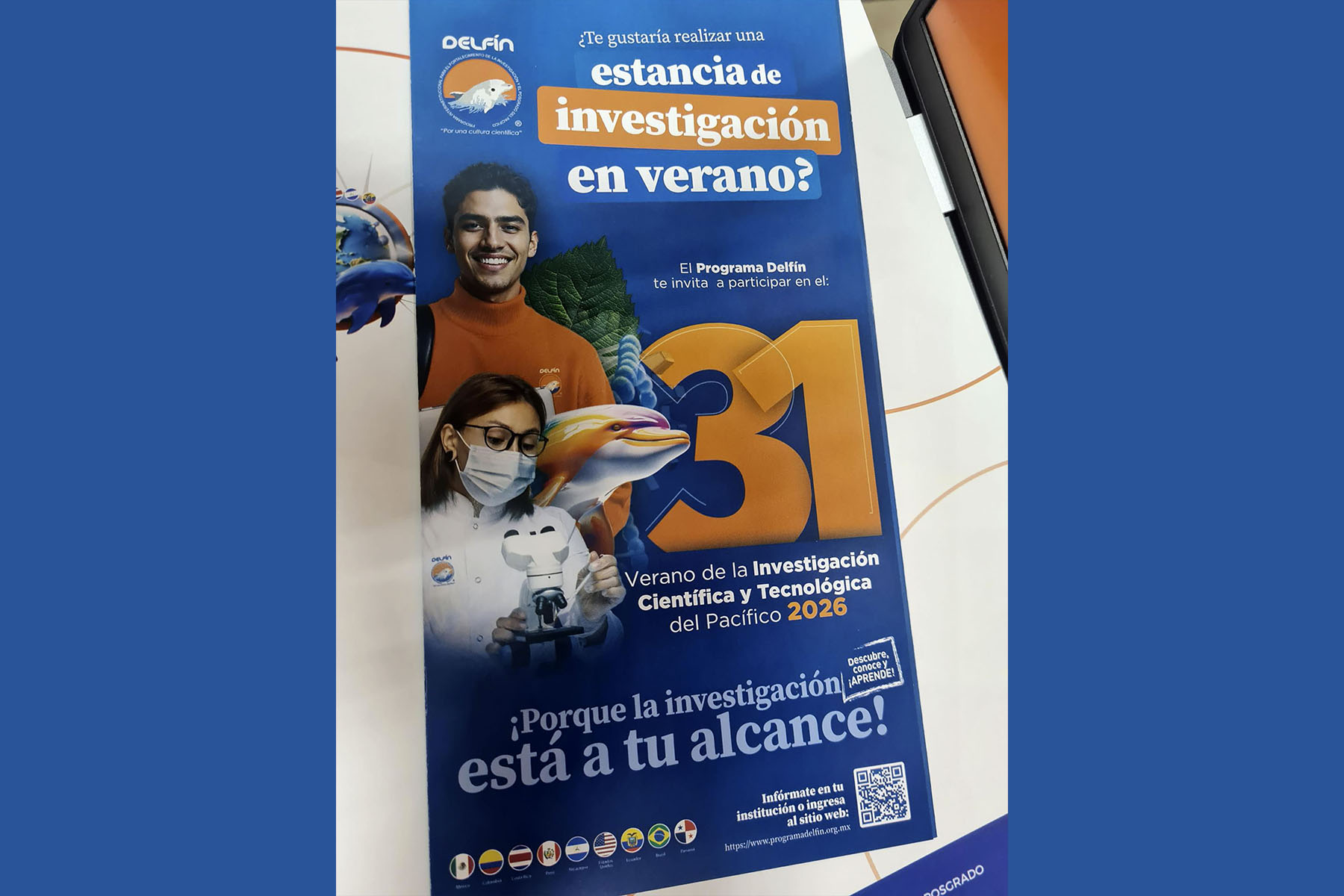 5 / 5 - Integración Formal al Programa Delfín 5 / 5 - Integración Formal al Programa Delfín