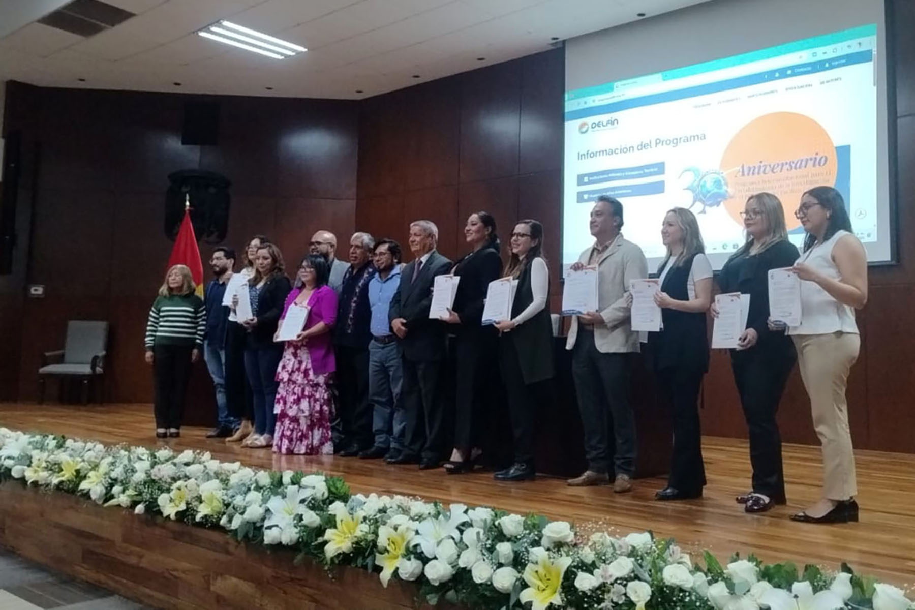 2 / 5 - Integración Formal al Programa Delfín 2 / 5 - Integración Formal al Programa Delfín