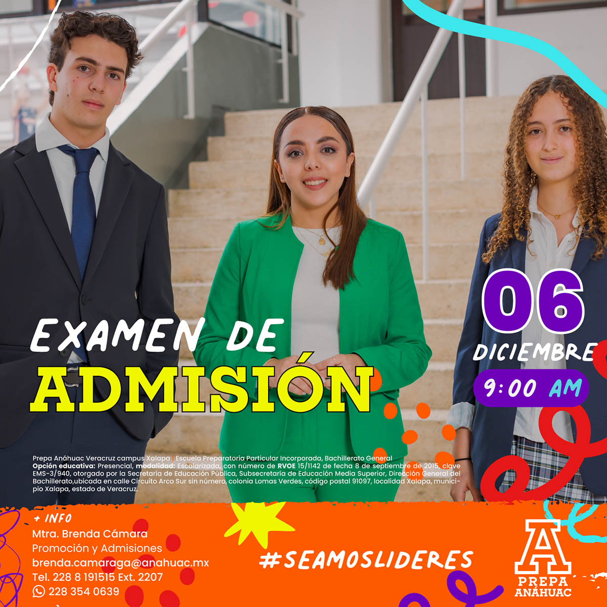 Examen de Admisión