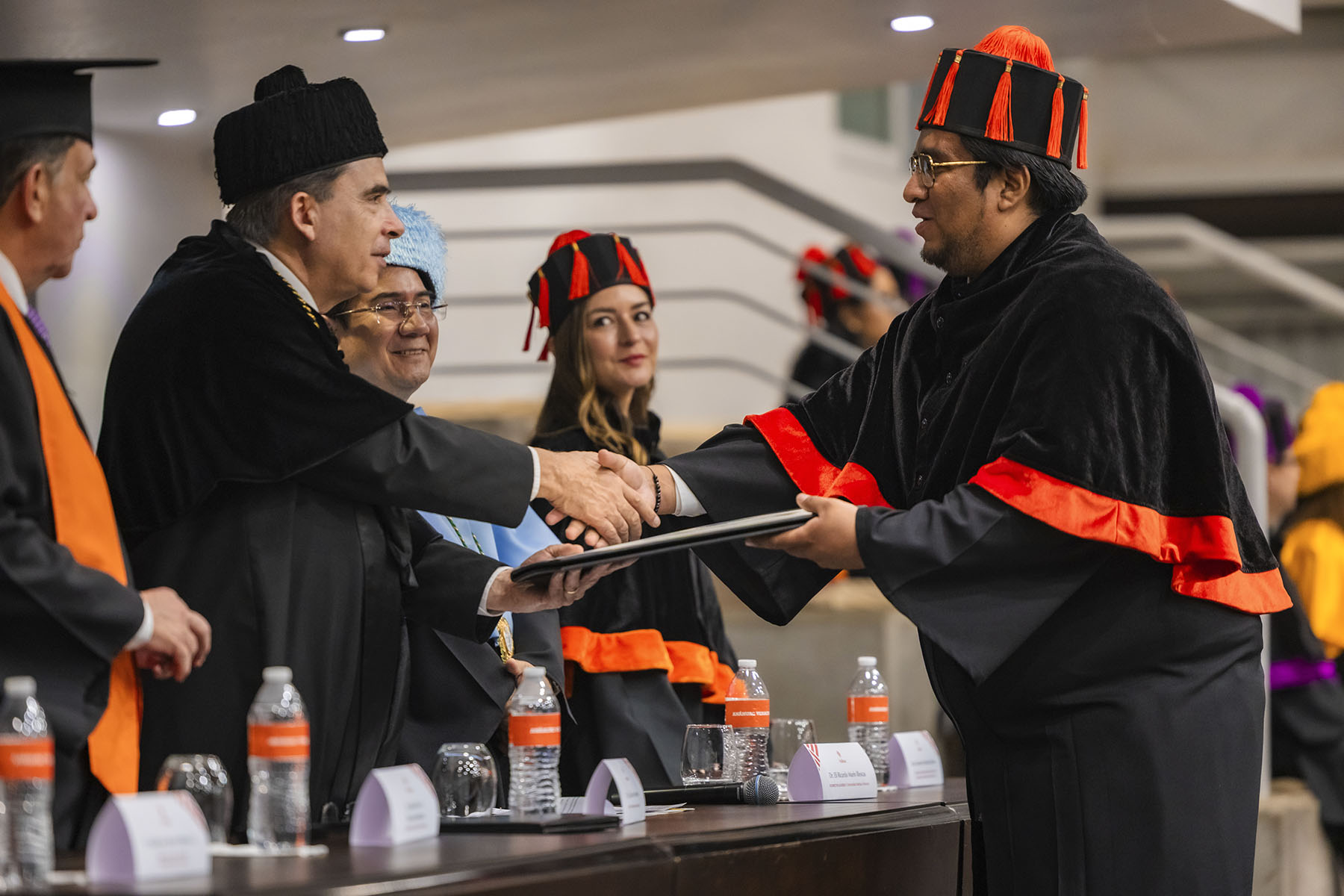 23 / 87 - Ceremonia Solemne de Conferimiento de Grado 23 / 87 - Ceremonia Solemne de Conferimiento de Grado