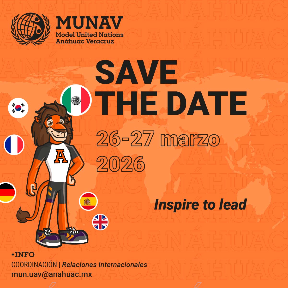 Save the Date: MUNAV 2026
