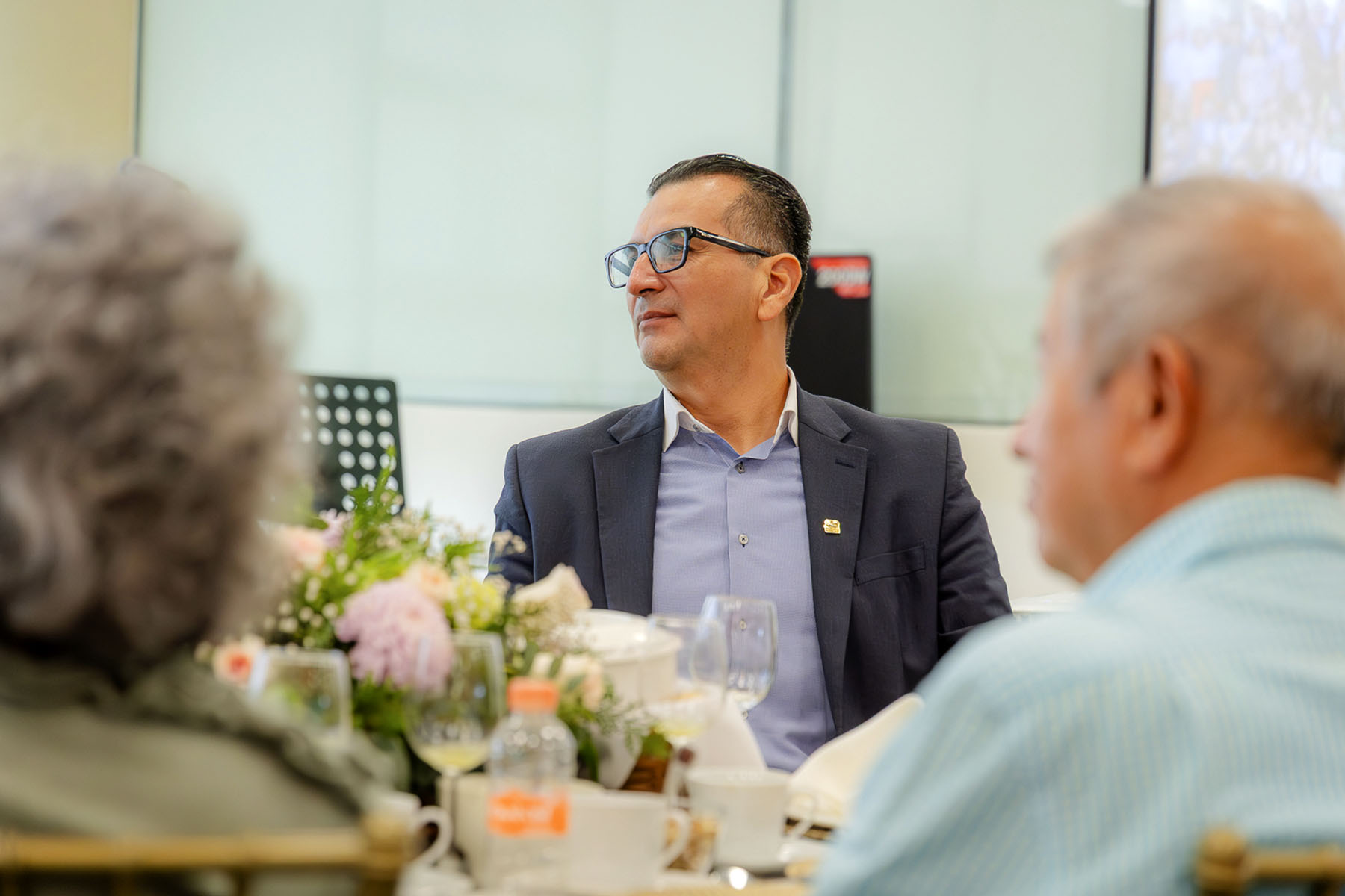 18 / 32 - Tercer Desayuno de Consejeros Consultivos Académicos 18 / 32 - Tercer Desayuno de Consejeros Consultivos Académicos
