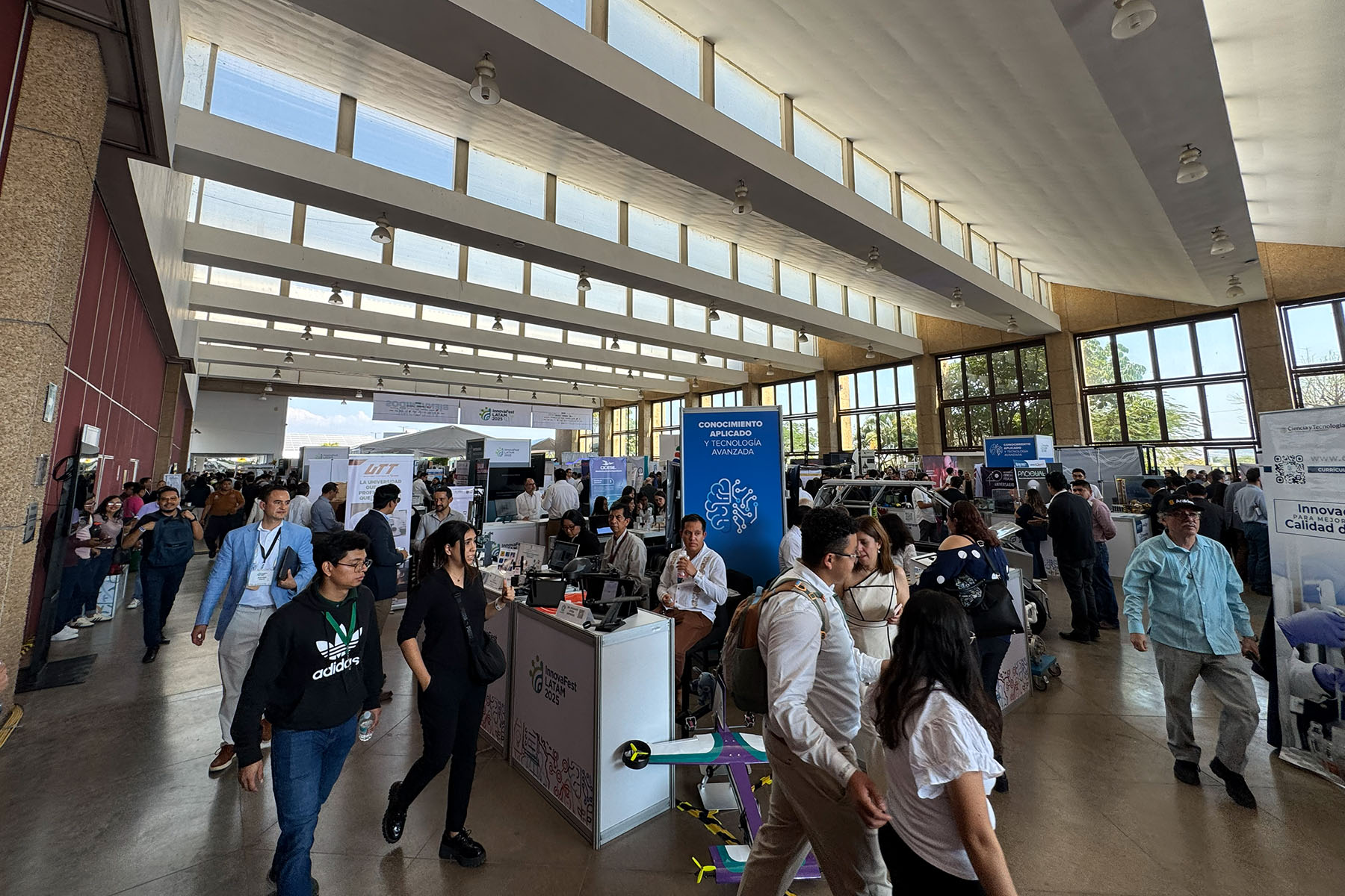 5 / 12 - La Escuela de Arquitectura Participa en el STS Forum y Latam Fest 2025 en Cuernavaca 5 / 12 - La Escuela de Arquitectura Participa en el STS Forum y Latam Fest 2025 en Cuernavaca