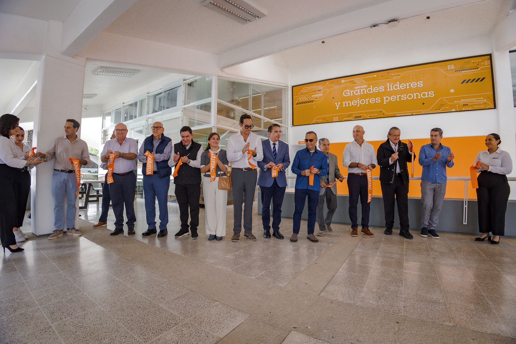 32 / 43 - Inauguración de Nuevos Espacios: EdTech Room y Site Principal 32 / 43 - Inauguración de Nuevos Espacios: EdTech Room y Site Principal