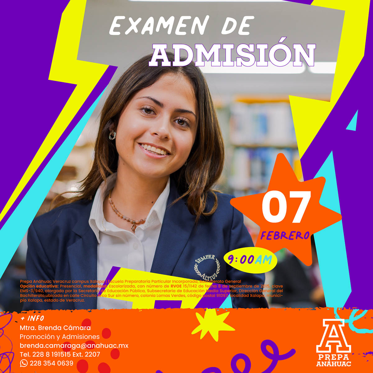 Examen de Admisión