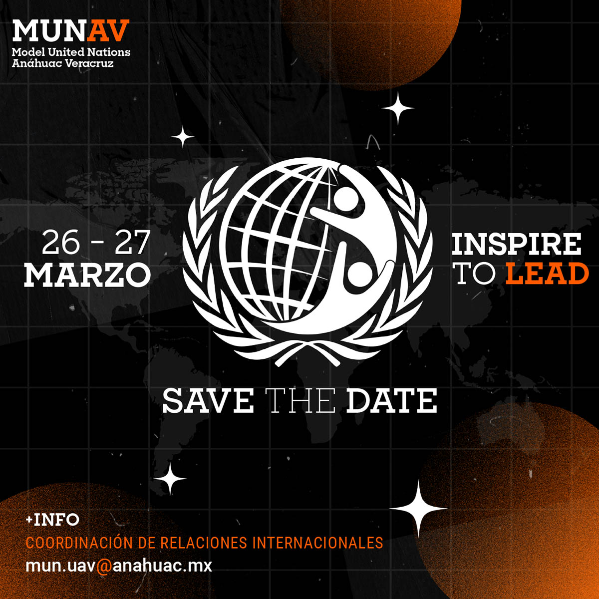 Save the Date: MUNAV 2026