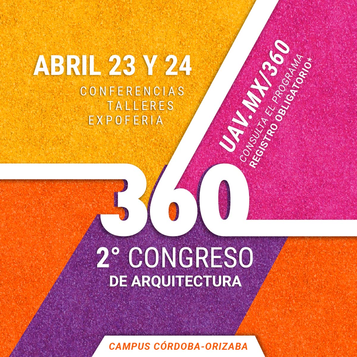 Cerrar vista en pantalla completa Segundo Congreso de Arquitectura 360