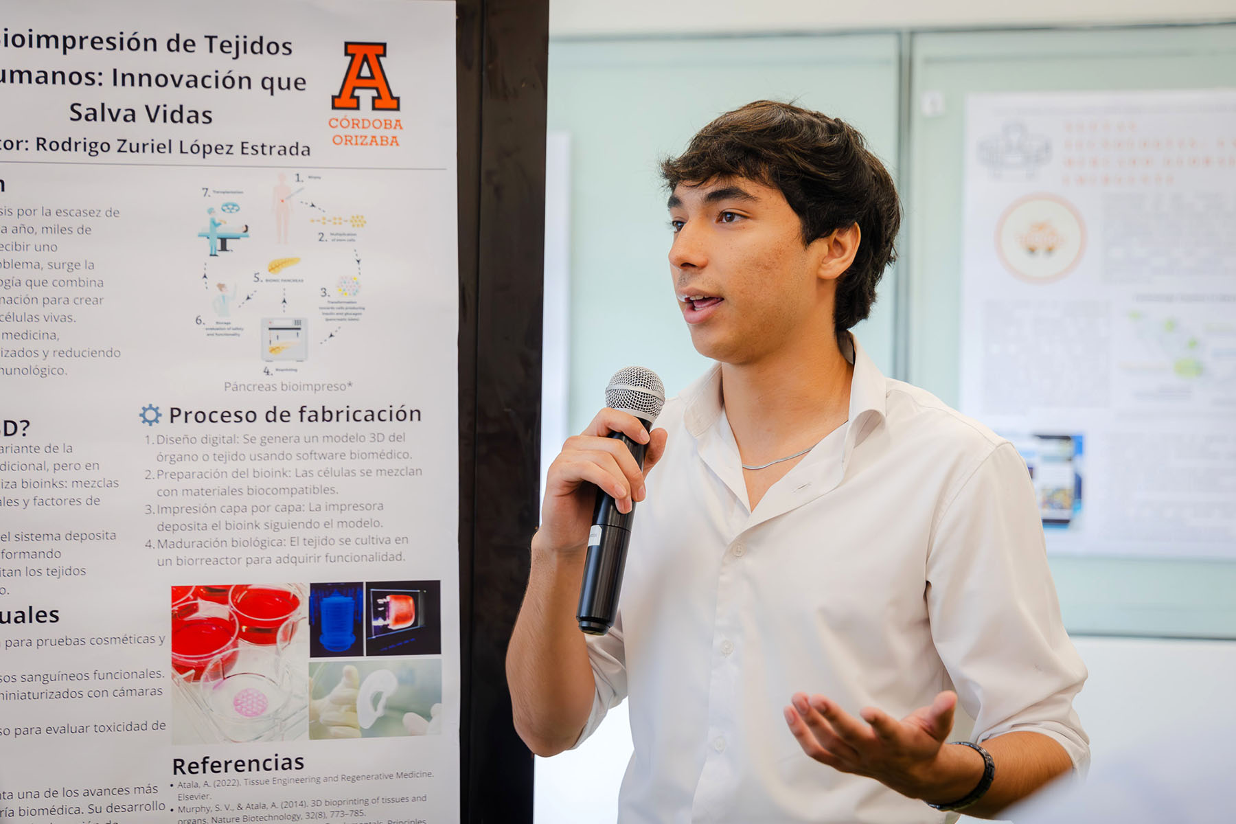 5 / 21 - 3.er Concurso de Carteles de Investigación: Espacio Clave para la Formación Integral 5 / 21 - 3.er Concurso de Carteles de Investigación: Espacio Clave para la Formación Integral