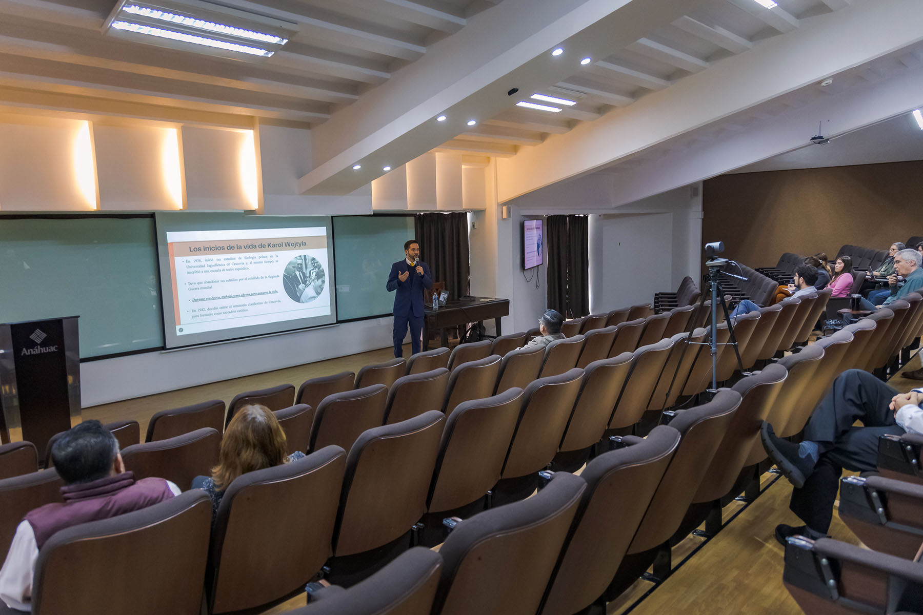 3 / 7 - Apertura del Año Académico de Juan Pablo II 3 / 7 - Apertura del Año Académico de Juan Pablo II