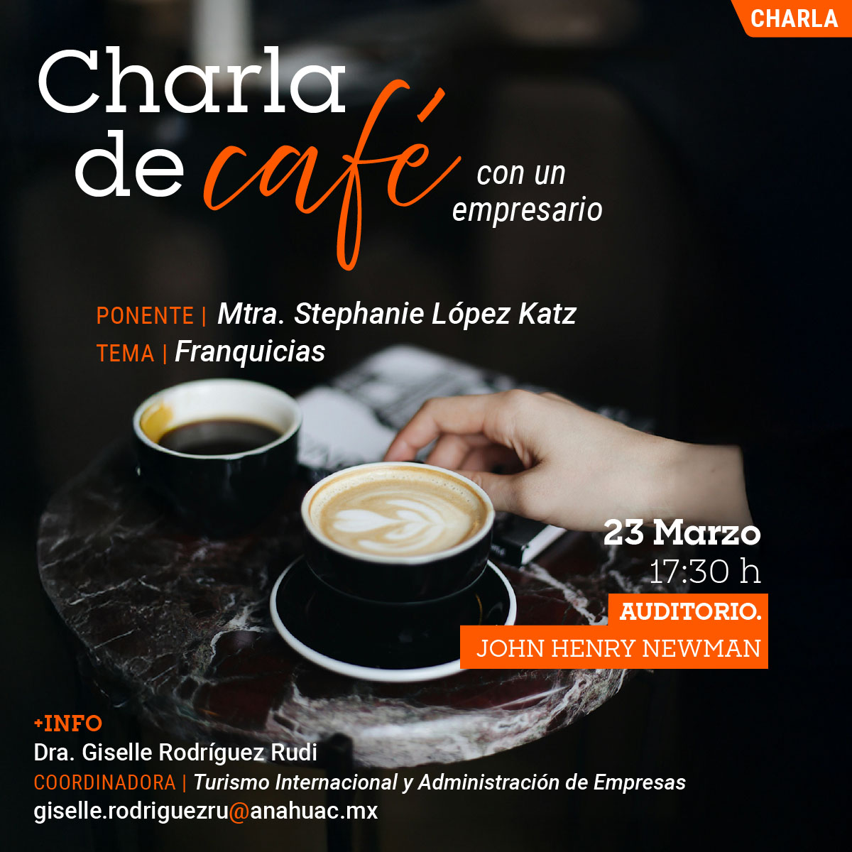 Charla de Café con un Empresario
