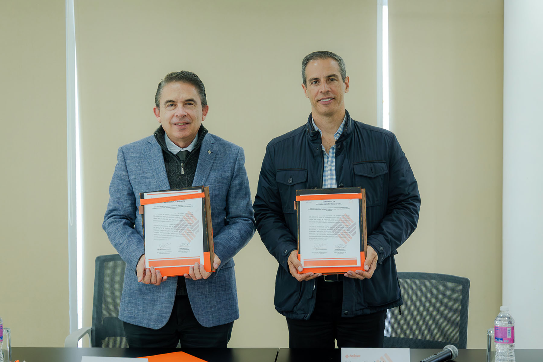 9 / 11 - Firma de Convenio con Suproagro 9 / 11 - Firma de Convenio con Suproagro