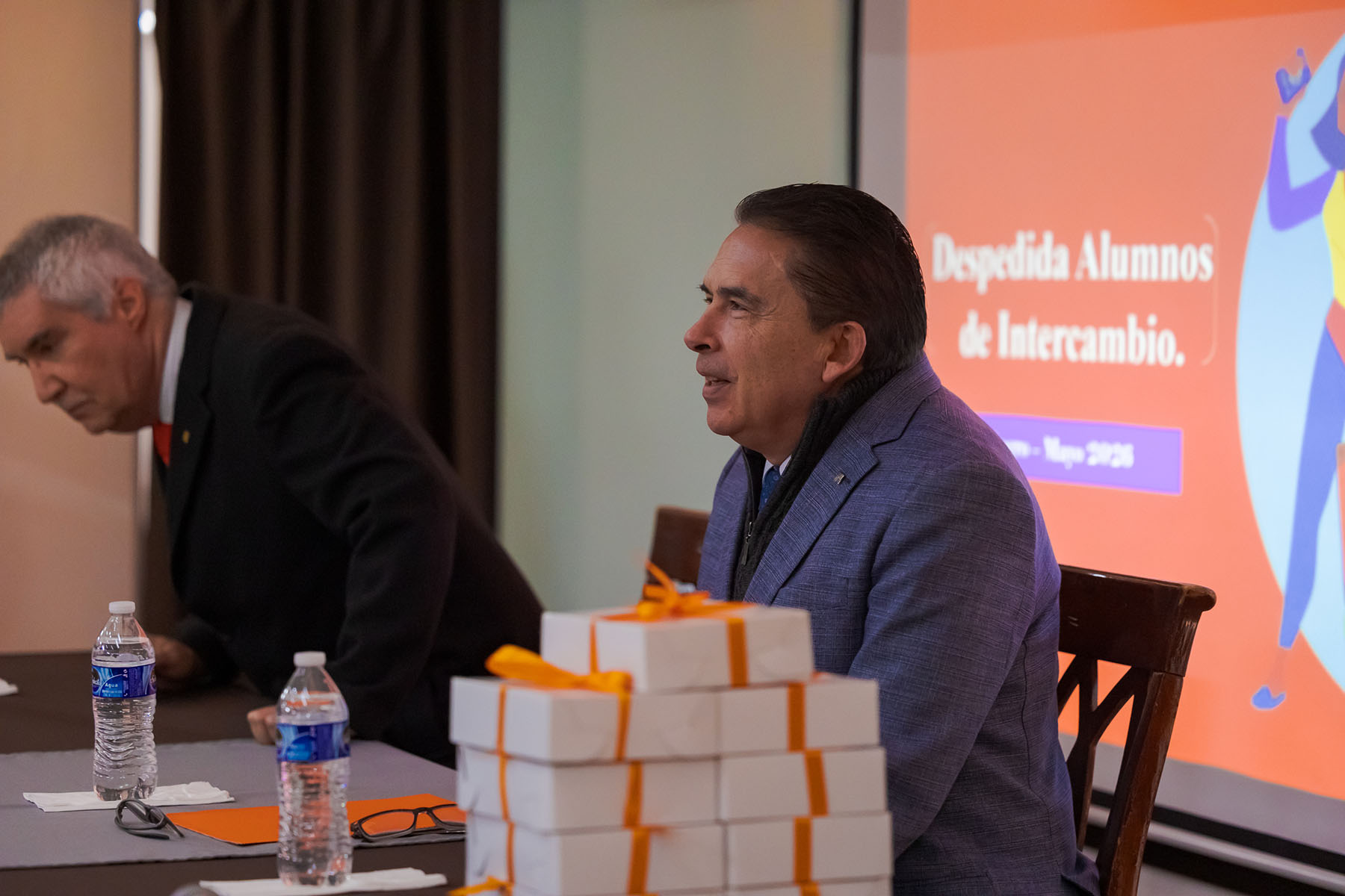 2 / 17 - Sesión de Despedida para Estudiantes de Intercambio del Periodo 202610 2 / 17 - Sesión de Despedida para Estudiantes de Intercambio del Periodo 202610