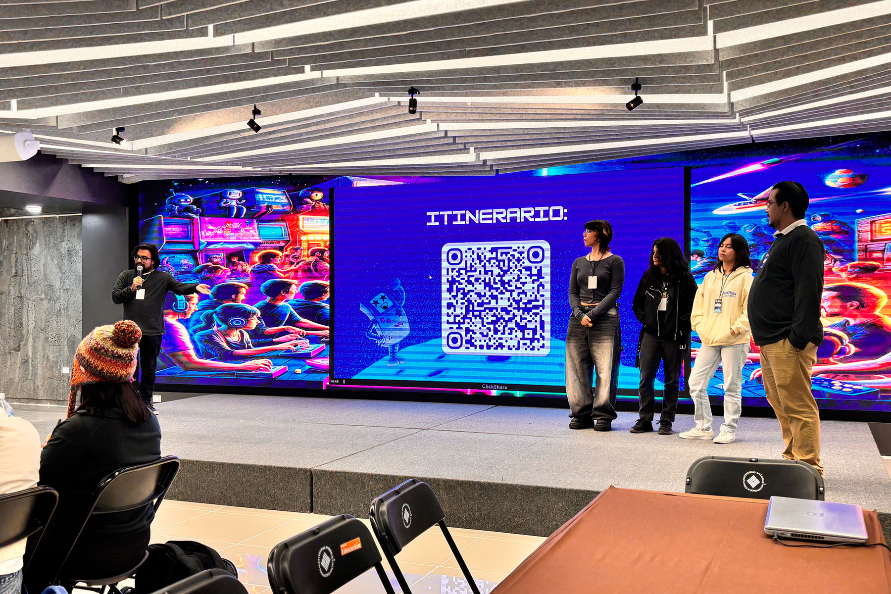 3 / 11 - Global Game Jam 2026: Crea tu Juego en 48 Horas 3 / 11 - Global Game Jam 2026: Crea tu Juego en 48 Horas