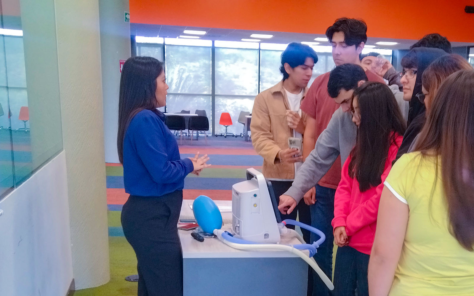 6 / 7 - Ingeniería Aplicada a la Salud: Capacitación Continua para la Mejora de Habilidades 6 / 7 - Ingeniería Aplicada a la Salud: Capacitación Continua para la Mejora de Habilidades