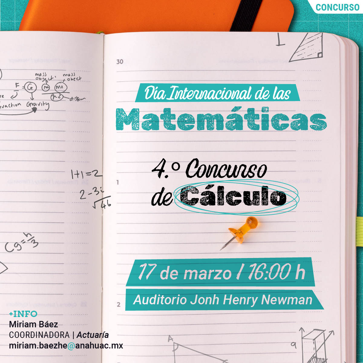 Cuarto Concurso de Cálculo