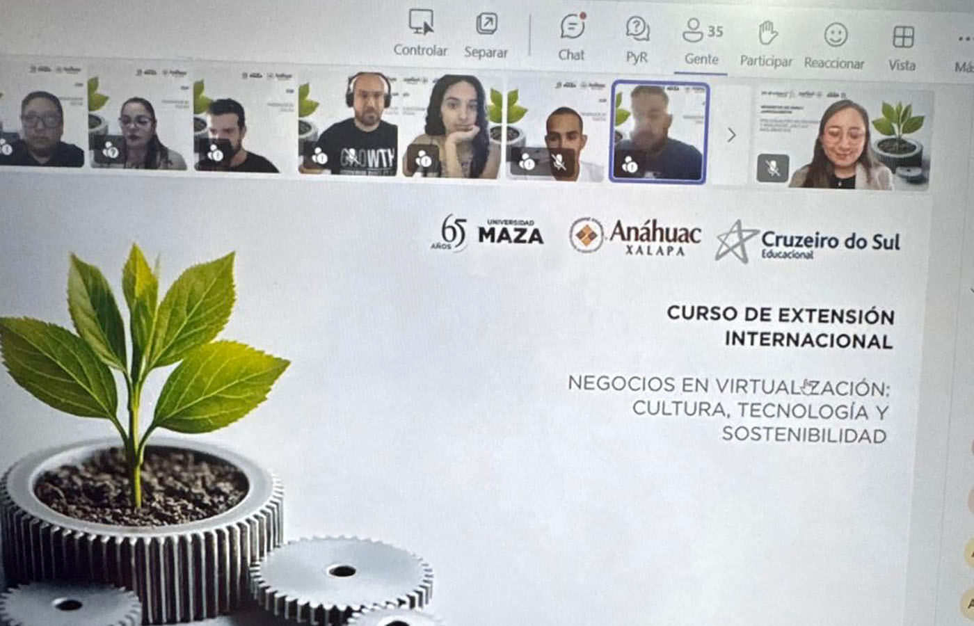 1 / 3 - Administración y Dirección de Empresas Participa en Curso de Extensión Internacional 1 / 3 - Administración y Dirección de Empresas Participa en Curso de Extensión Internacional