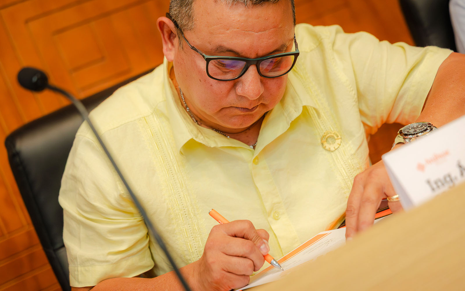 11 / 16 - Ceremonia de Firma de Convenio con CANACINTRA Córdoba 11 / 16 - Ceremonia de Firma de Convenio con CANACINTRA Córdoba