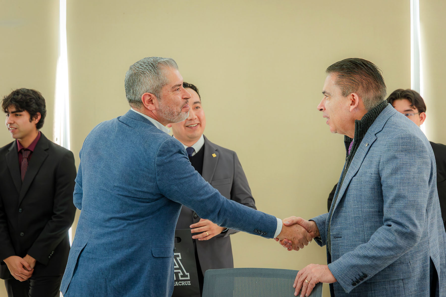 17 / 20 - Firma de Convenio con FRYMSA 17 / 20 - Firma de Convenio con FRYMSA