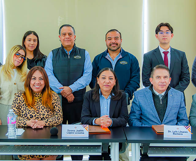 Firma de Convenio con Rovianda