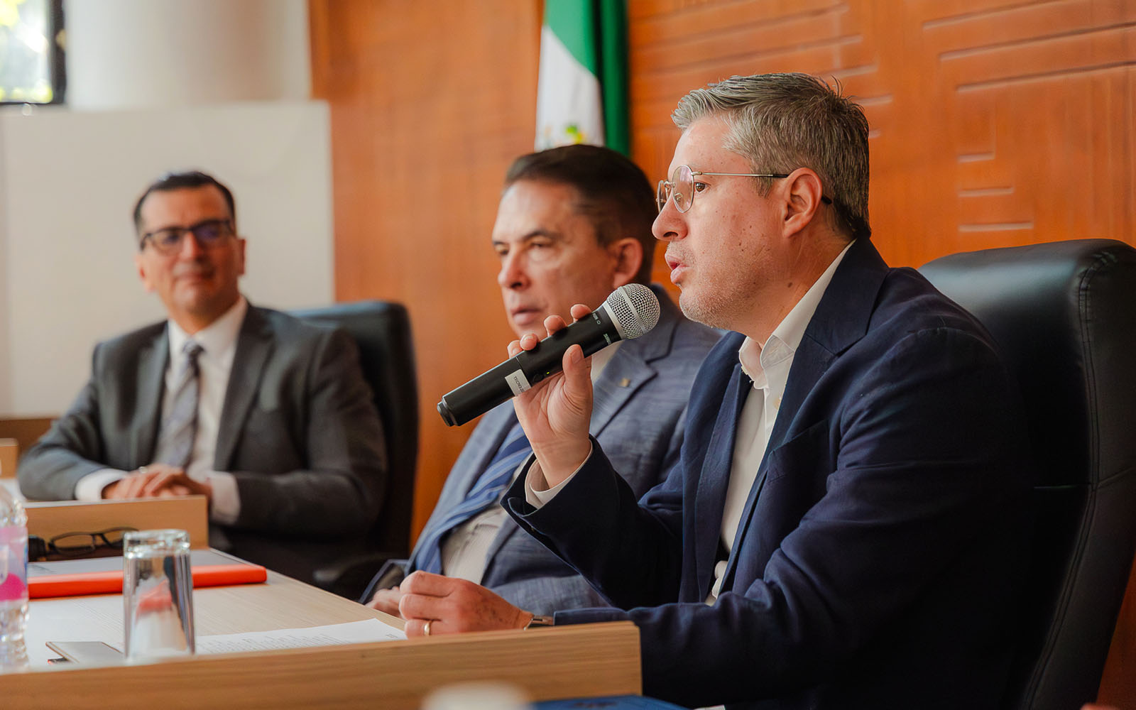 11 / 17 - Firma de Convenio con la Universidad Veracruzana 11 / 17 - Firma de Convenio con la Universidad Veracruzana