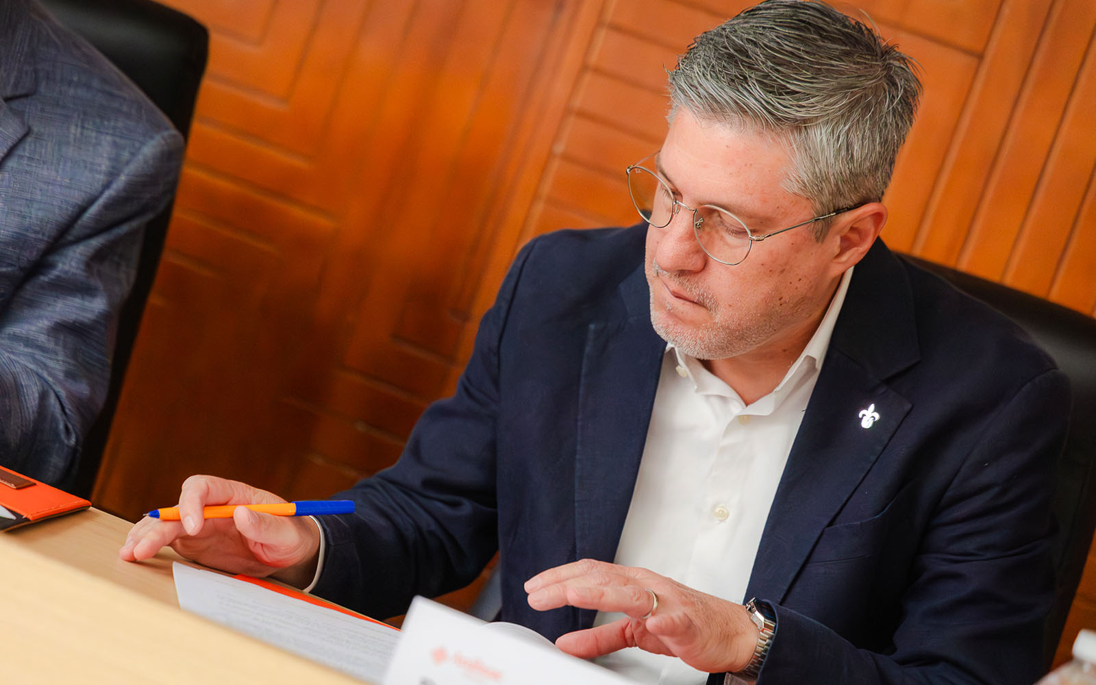 13 / 17 - Firma de Convenio con la Universidad Veracruzana 13 / 17 - Firma de Convenio con la Universidad Veracruzana