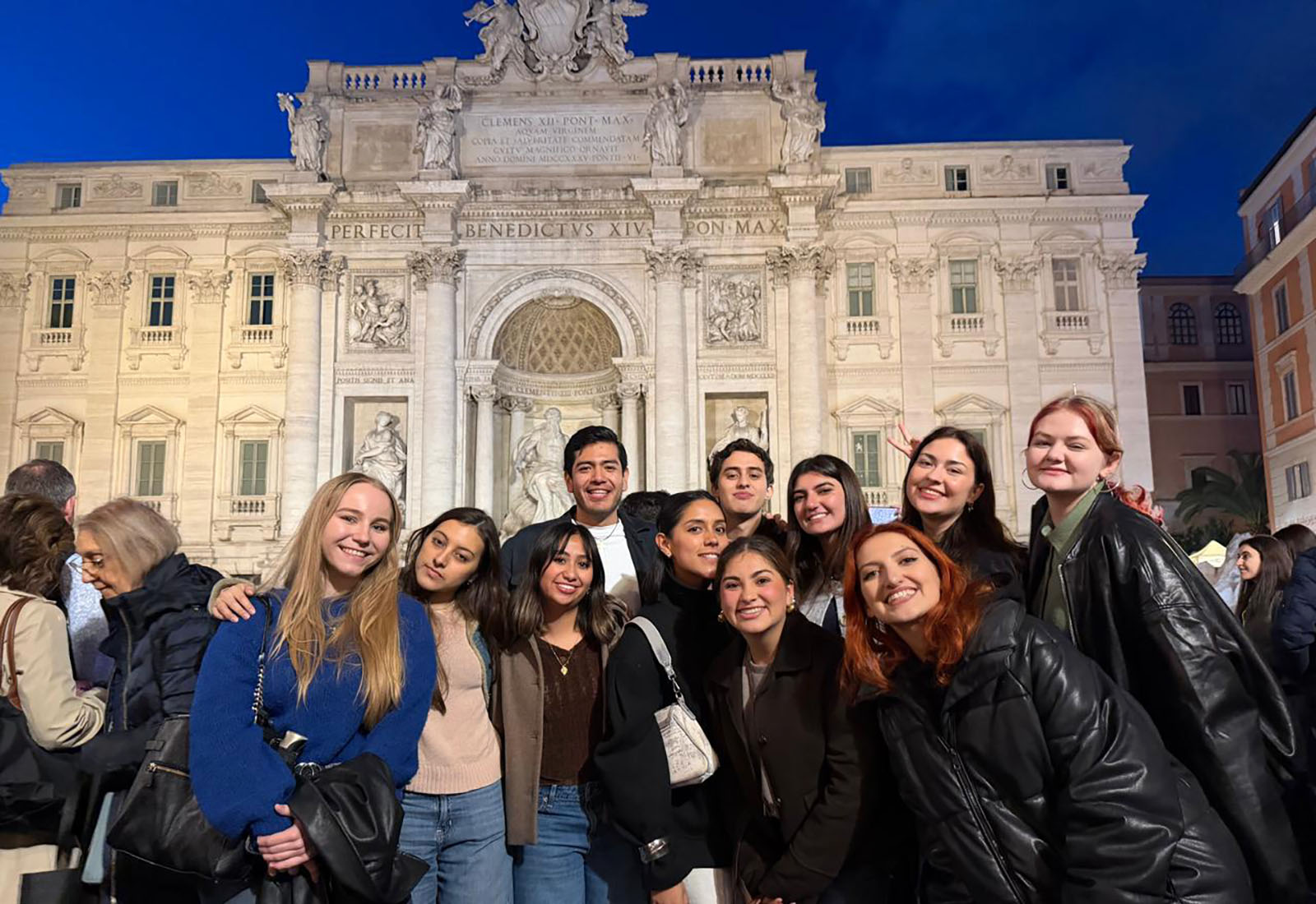 1 / 18 - Estudiantes de Intercambio del Primer Semestre de 2026 1 / 18 - Estudiantes de Intercambio del Primer Semestre de 2026