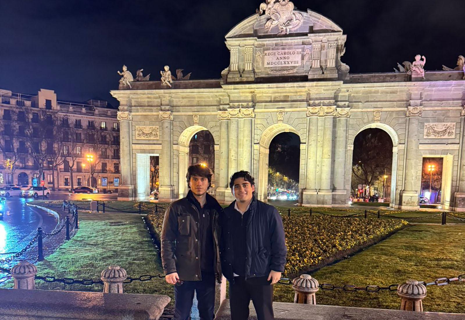 13 / 18 - Estudiantes de Intercambio del Primer Semestre de 2026 13 / 18 - Estudiantes de Intercambio del Primer Semestre de 2026