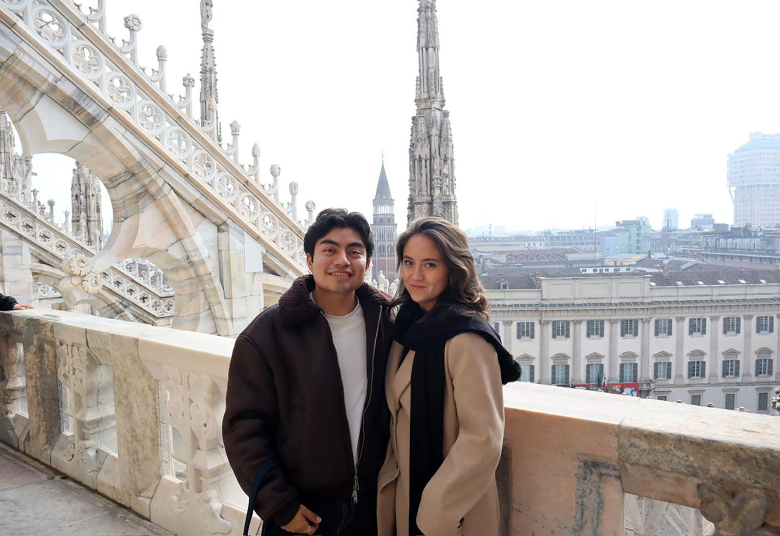 17 / 18 - Estudiantes de Intercambio del Primer Semestre de 2026 17 / 18 - Estudiantes de Intercambio del Primer Semestre de 2026