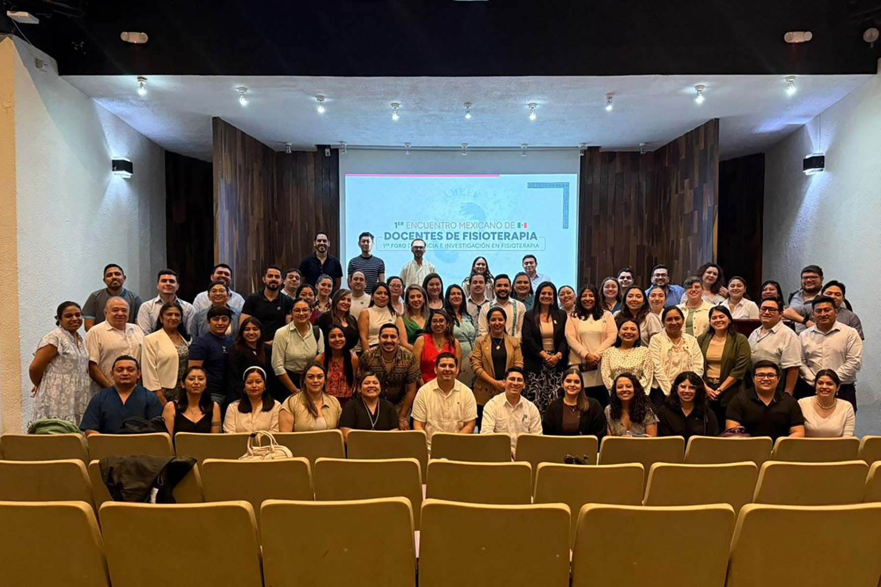 5 / 6 - Fortaleciendo la Docencia y el Humanismo en la Fisioterapia Nacional 5 / 6 - Fortaleciendo la Docencia y el Humanismo en la Fisioterapia Nacional